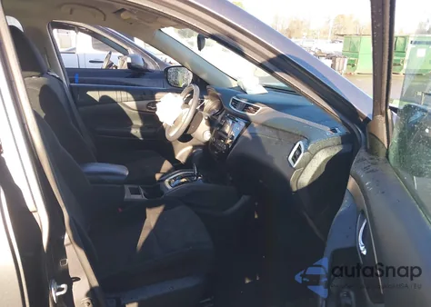 2016 Nissan Rogue S z USA, uszkodzony, nr VIN 5N1AT2MT5GC887868